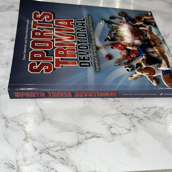 Sports Trivia Devotional Book - Picture 9 of 9